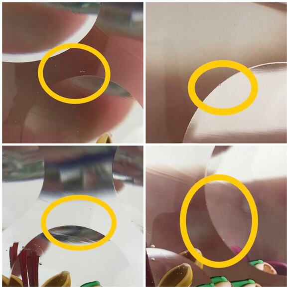 Perthshire 1993G Three-Dimensional Bouquet Lampwork Flower Faceted Paperweight - Picture 12 of 13